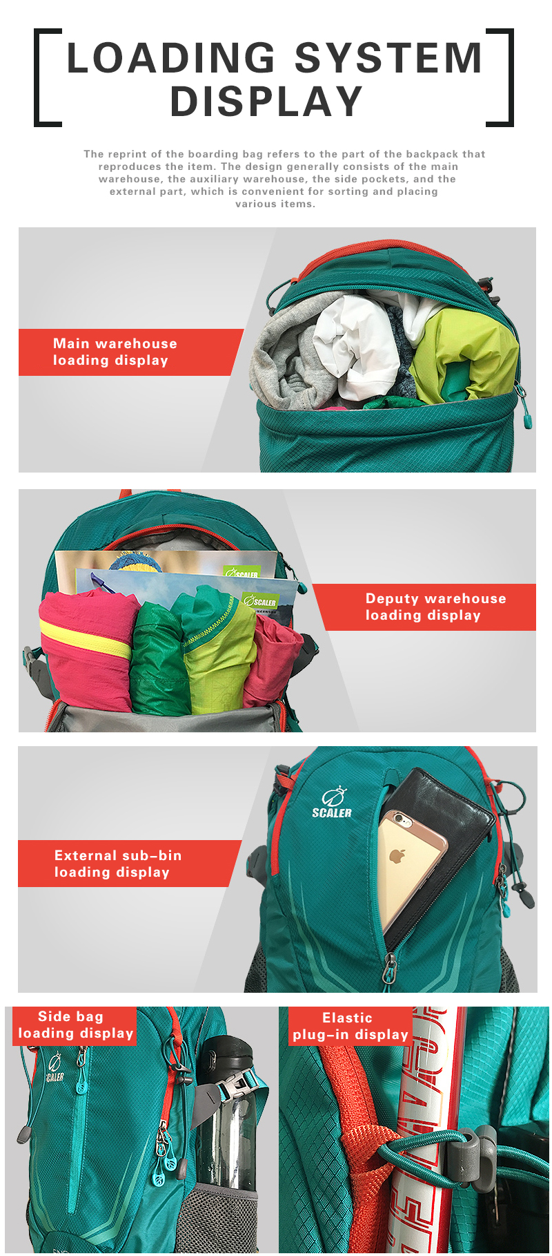 Travel Camping Backpack Manufacturer