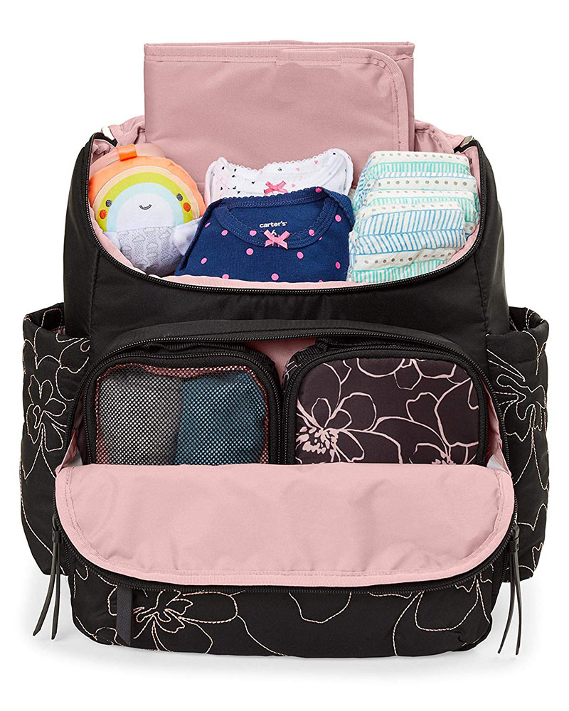 Diaper Backpack Stroller Strap