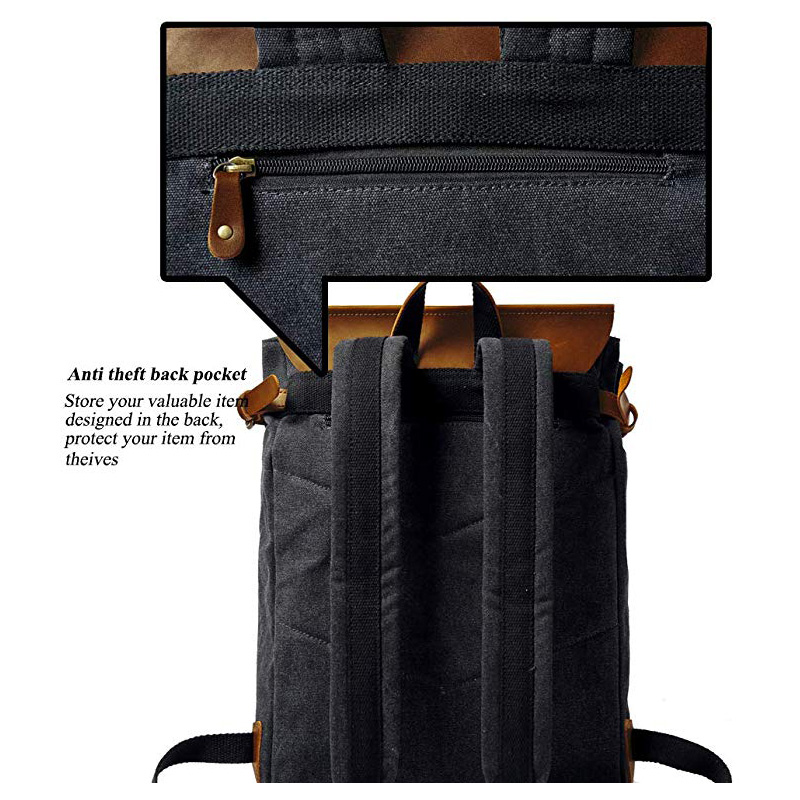 Casual Backpack with Comfortable Shoulder Strap