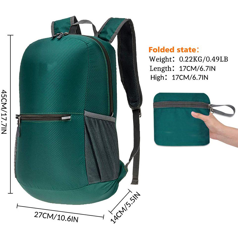 Multipurpose Hiking Daypack with Outdoor Traveler