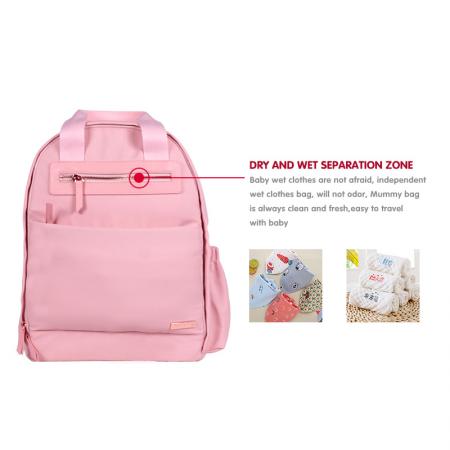 Convertible Diaper Bag Backpack