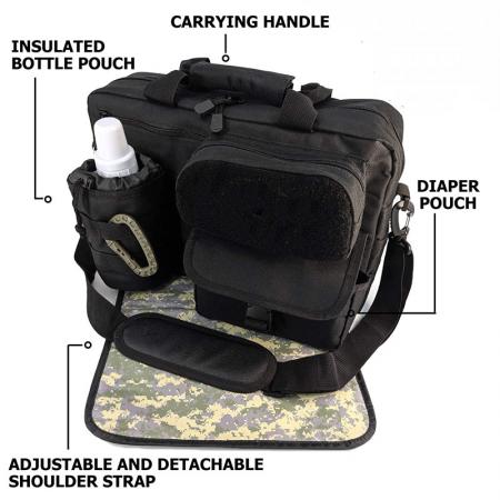 Popular Tactical Diaper Bag