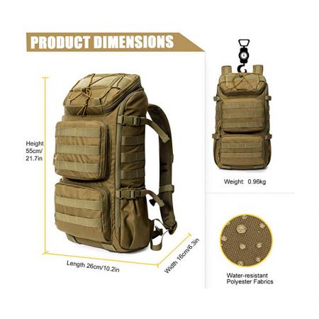 28L Tactical Backpacks for Motorcycle Camping Hiking Military Traveling