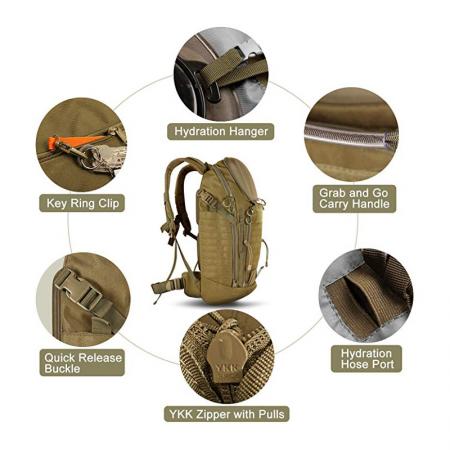 Tactical Backpack for Hiking