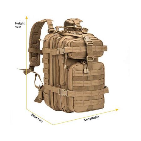 Multifunctional 30L Tactical Backpack