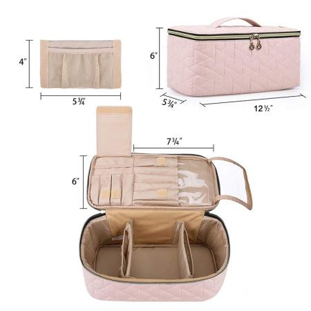 rolling cosmetic case
